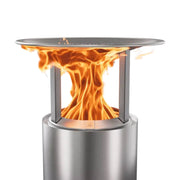 Mesa XL Heat Deflector - Rostfritt Stål