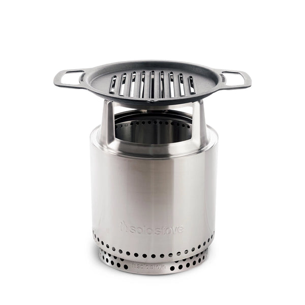 Ranger Gjutjärnsgrillpanna  + HUB