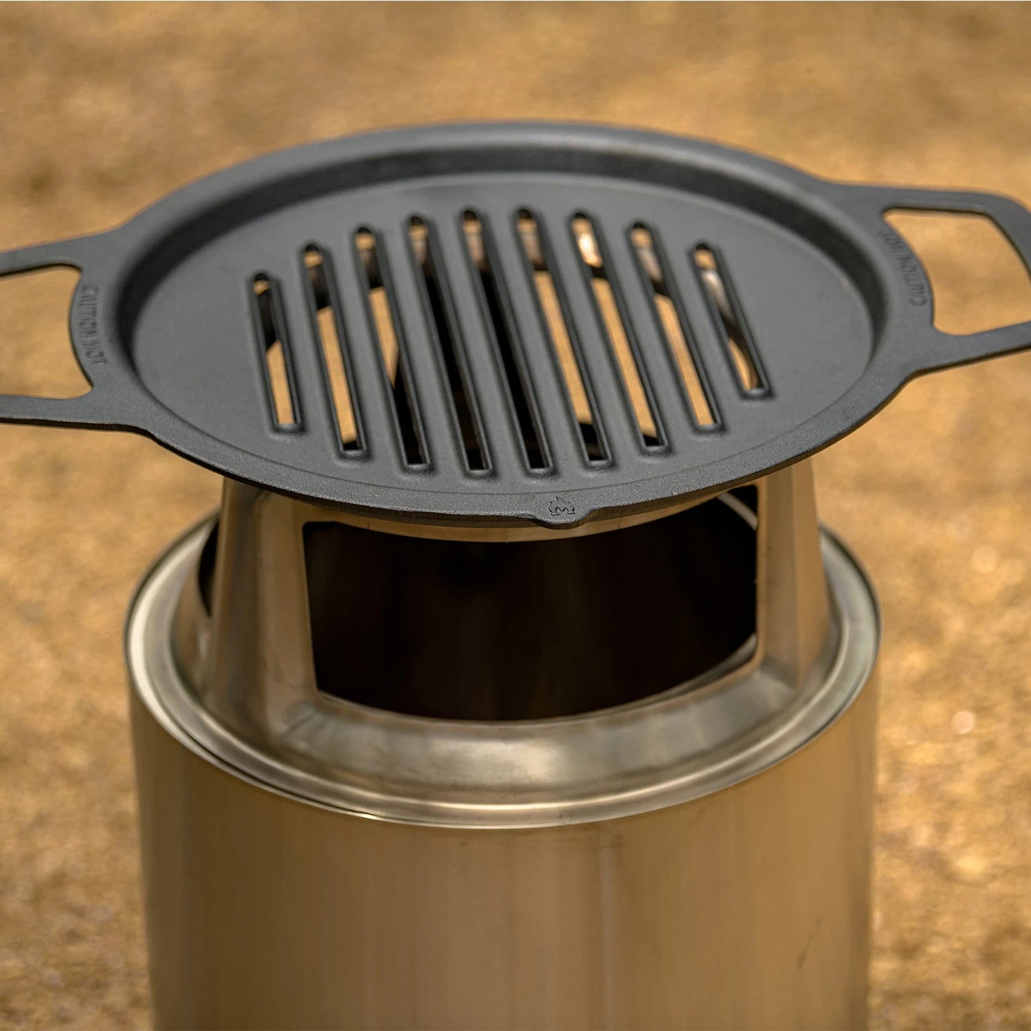 Ranger Gjutjärnsgrillpanna  + HUB