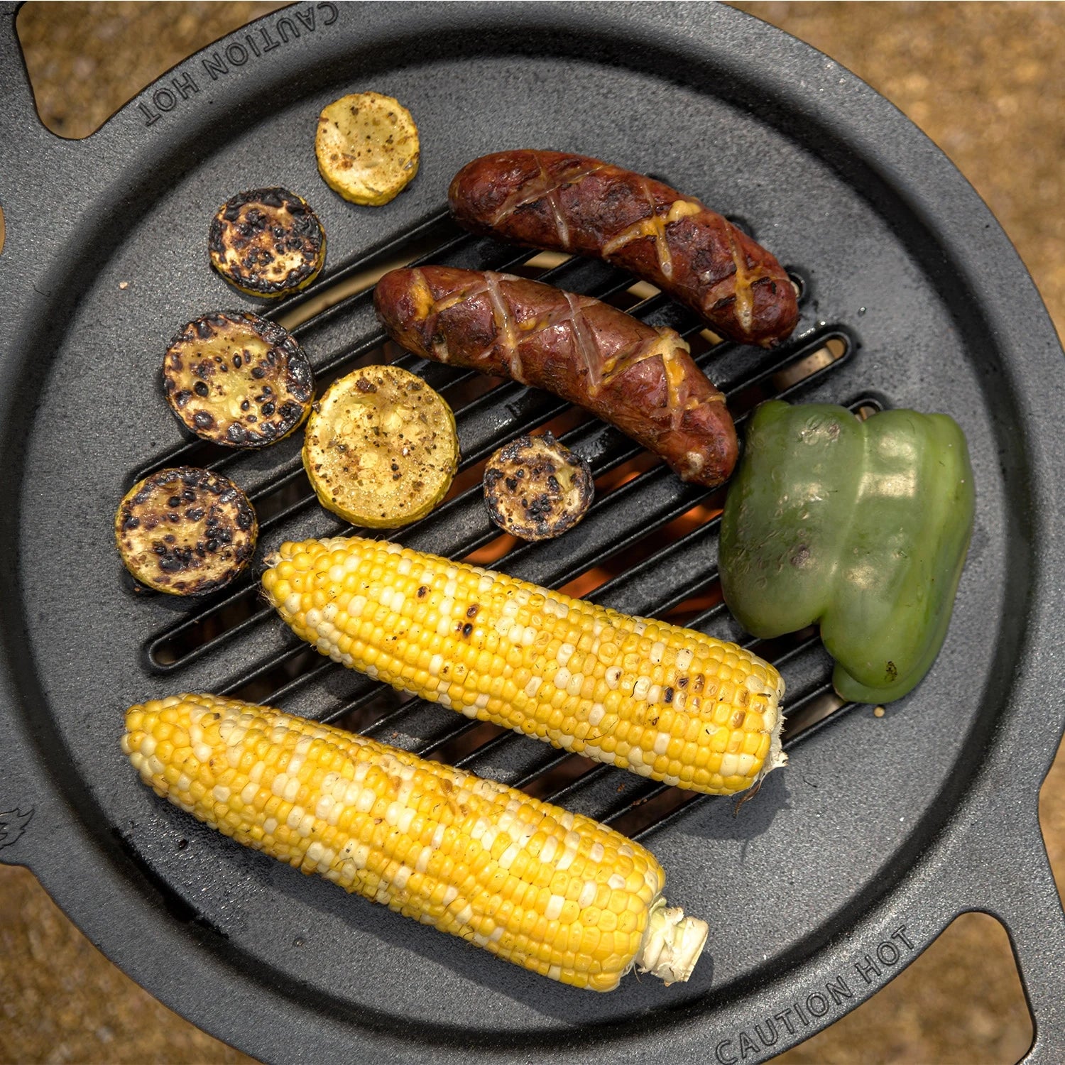 Ranger Gjutjärnsgrillpanna  + HUB