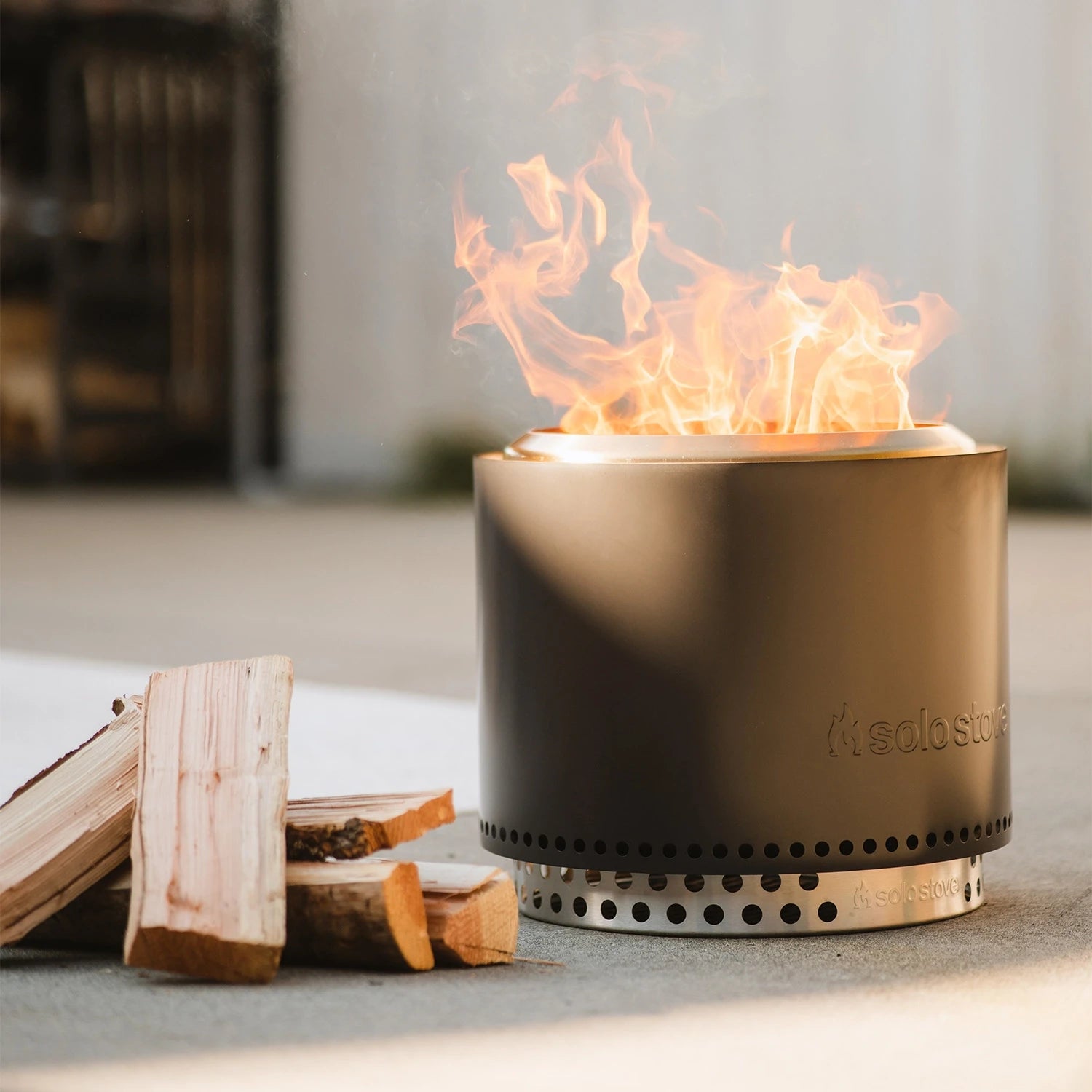 Bonfire + Stand 2.0 Ash