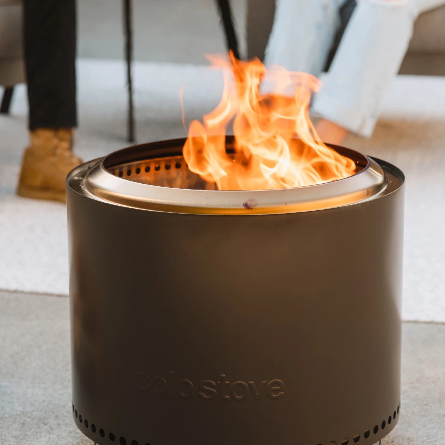 Bonfire + Stand 2.0 Ash