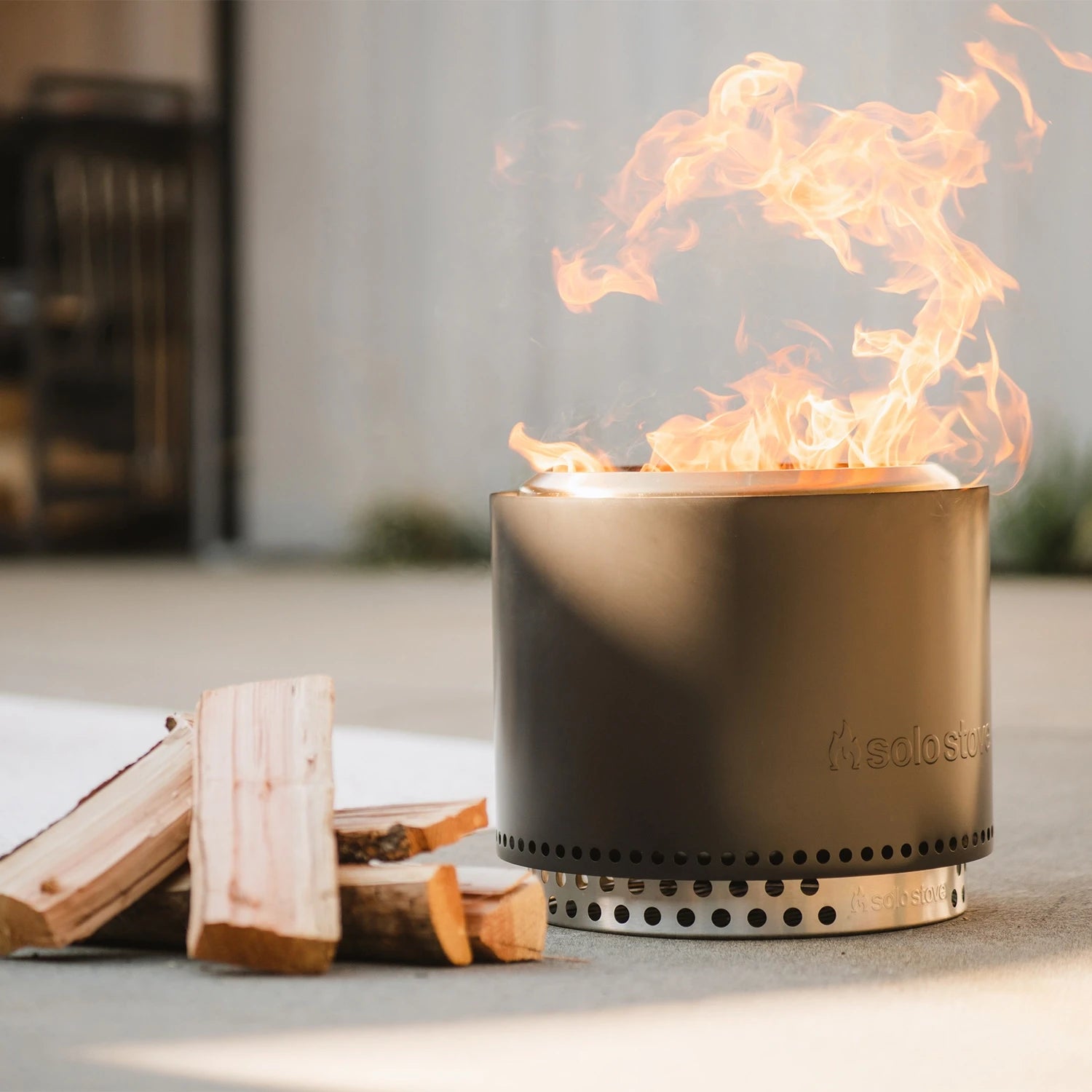 Bonfire + Stand 2.0 Ash