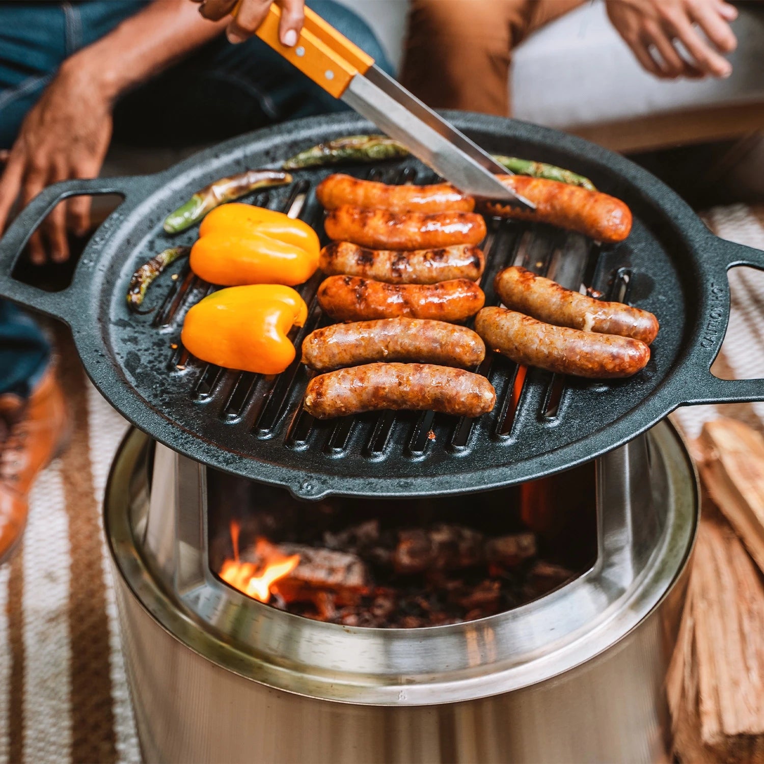 Grillpanna - Stor