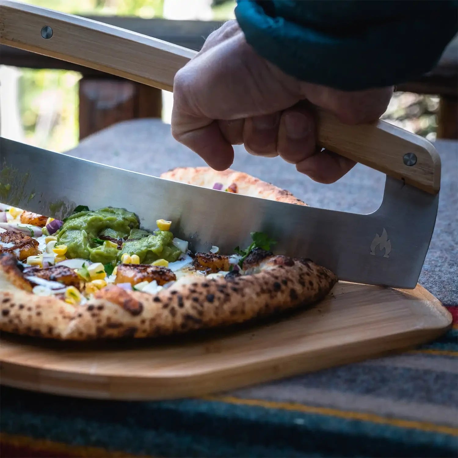 Pizza Cutter - Stainless Steel Blade