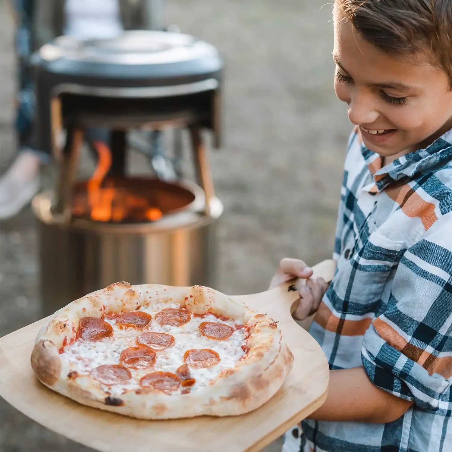 Ranger Pi Pizza Oven