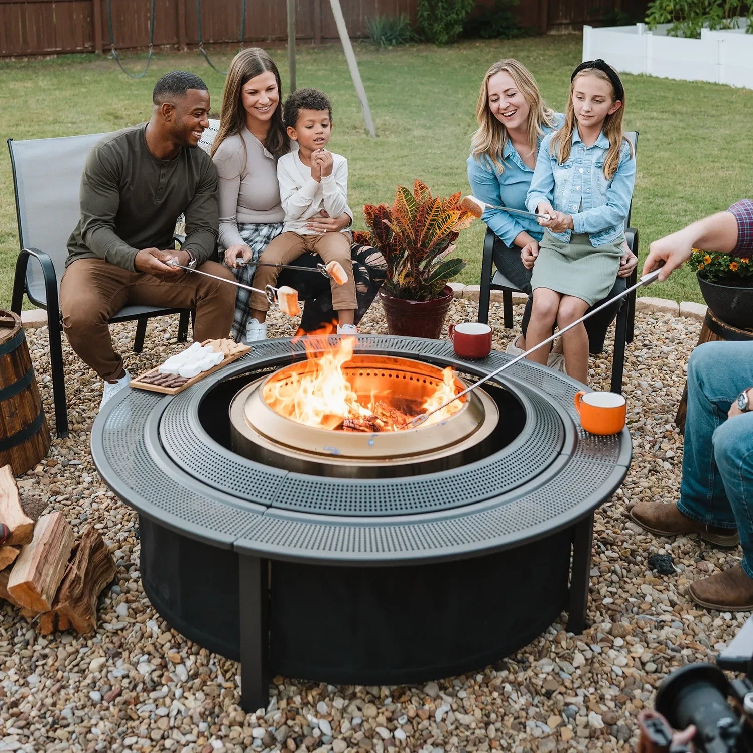 Omramning för Solo Stove Yukon