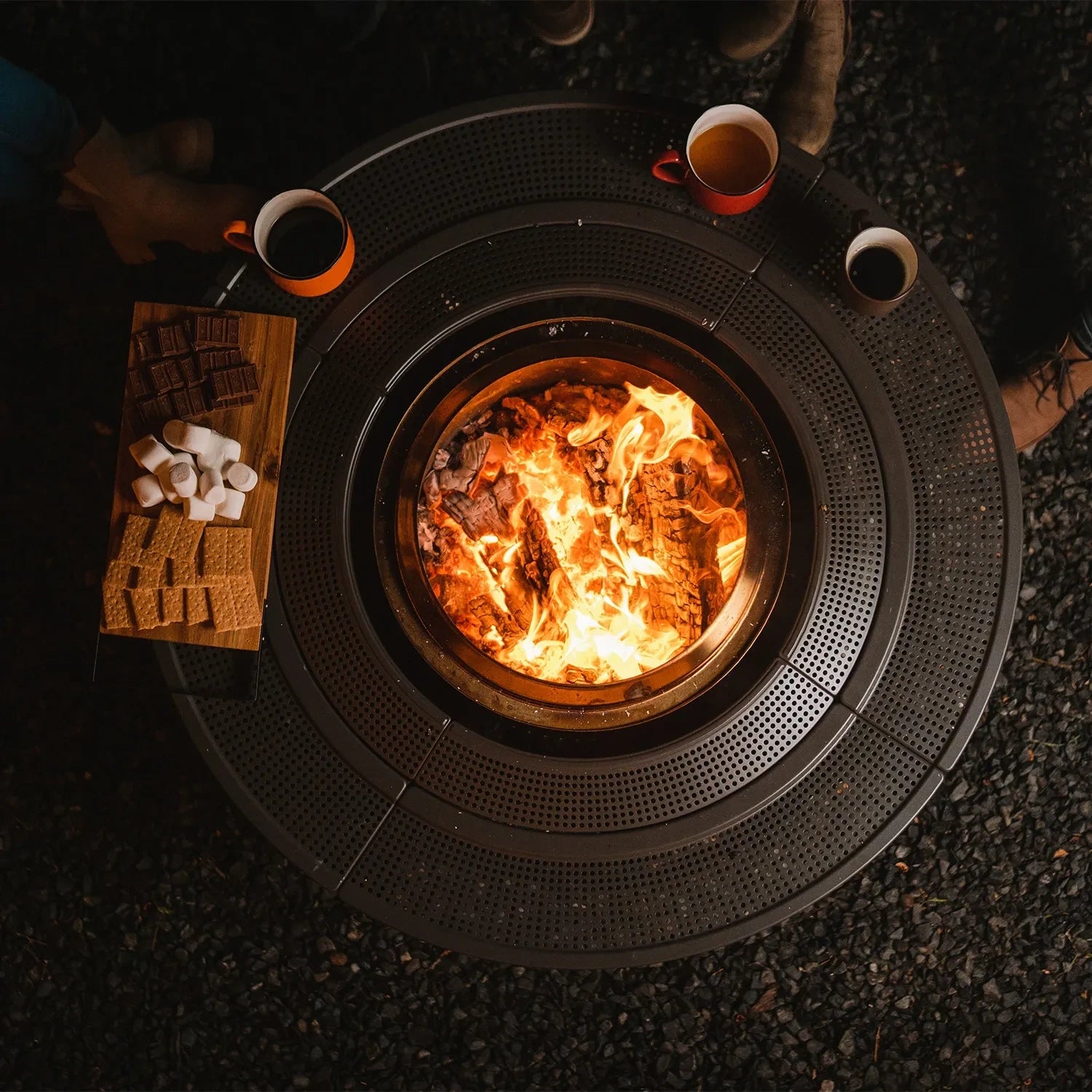 Omramning för Solo Stove Ranger | Bonfire