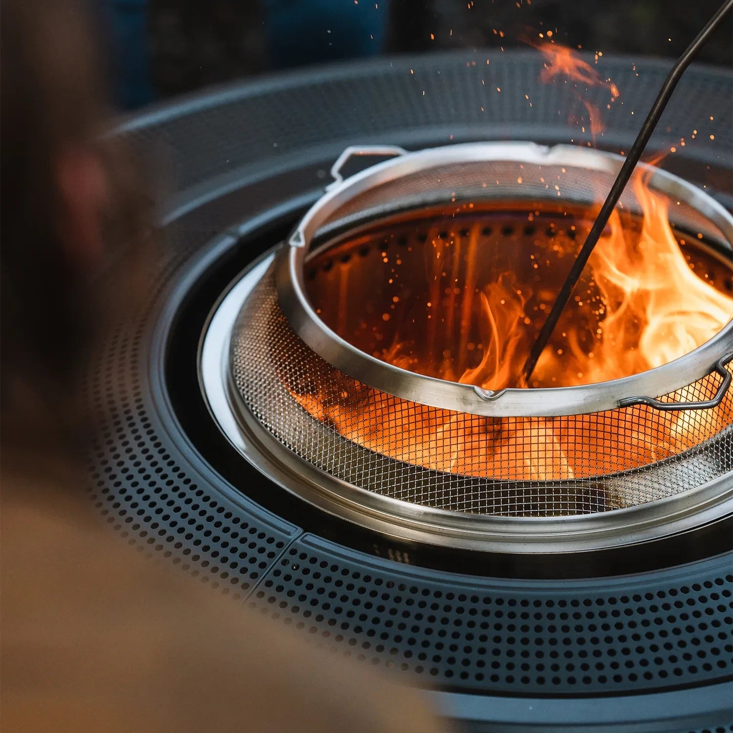 Omramning för Solo Stove Ranger | Bonfire