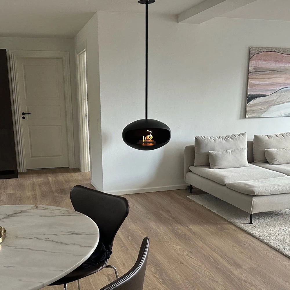 Cocoon Aeris Matt Svart - Stål