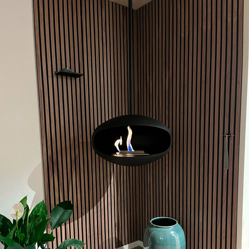 Cocoon Aeris i svart med svart takfäste