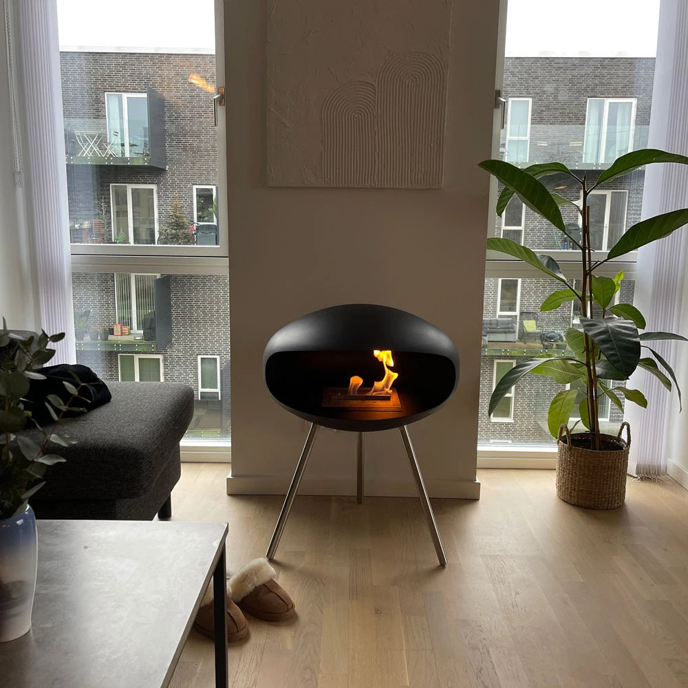 Cocoon Terra Matt Svart