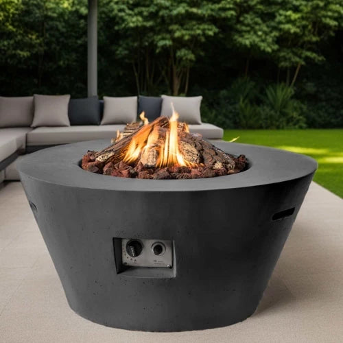 happy cocooning outdoor  fire