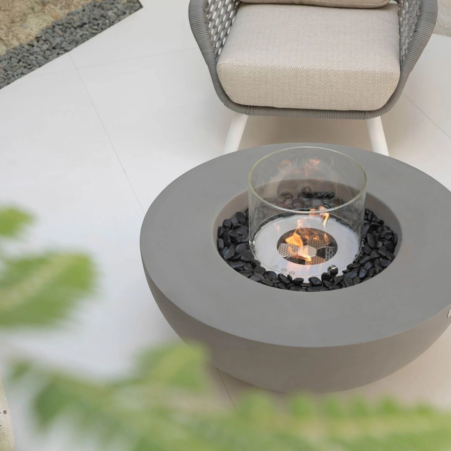 ROCA Bioetanol Eldstad – Space Grey