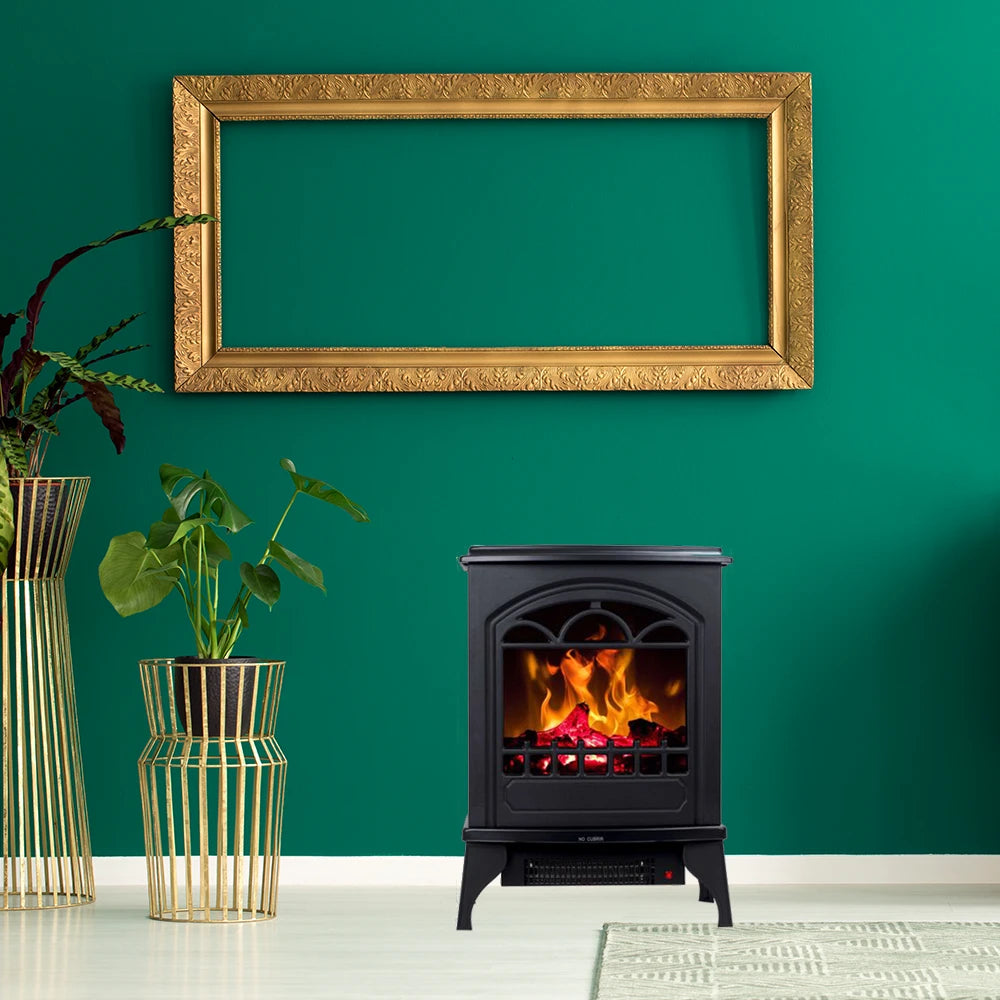 Hereford traditionell elkamin