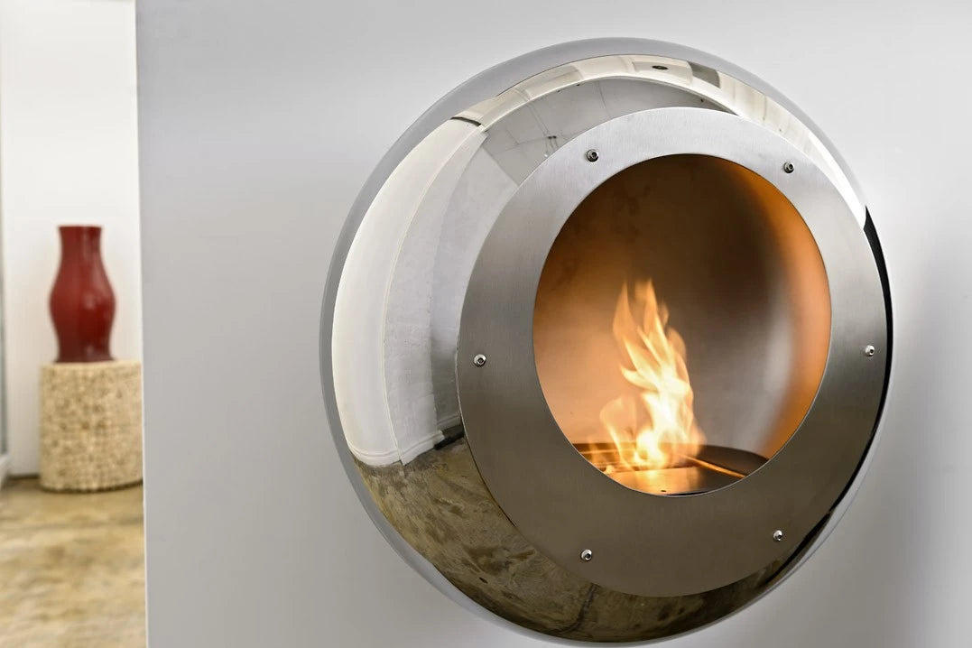 Cocoon Vellum polerat stål
