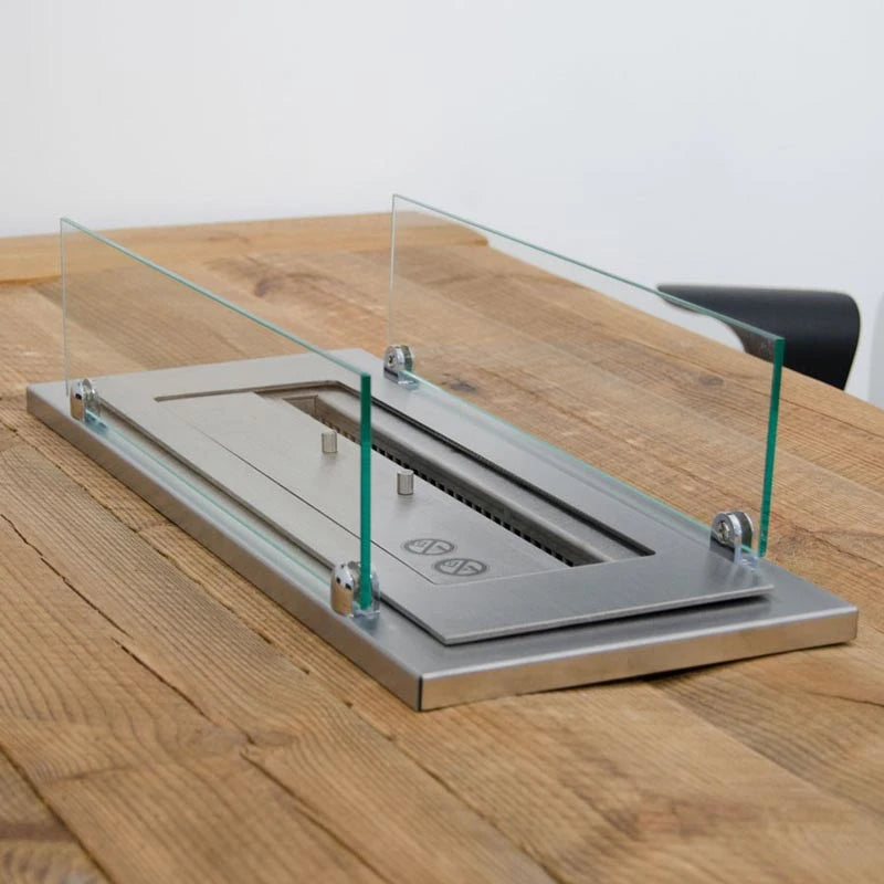 Steel Frame with Glass for 60 cm Superior Burner