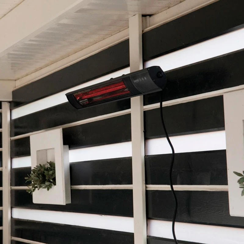 Royal Diamond 2500 Watt Black Patio Heater