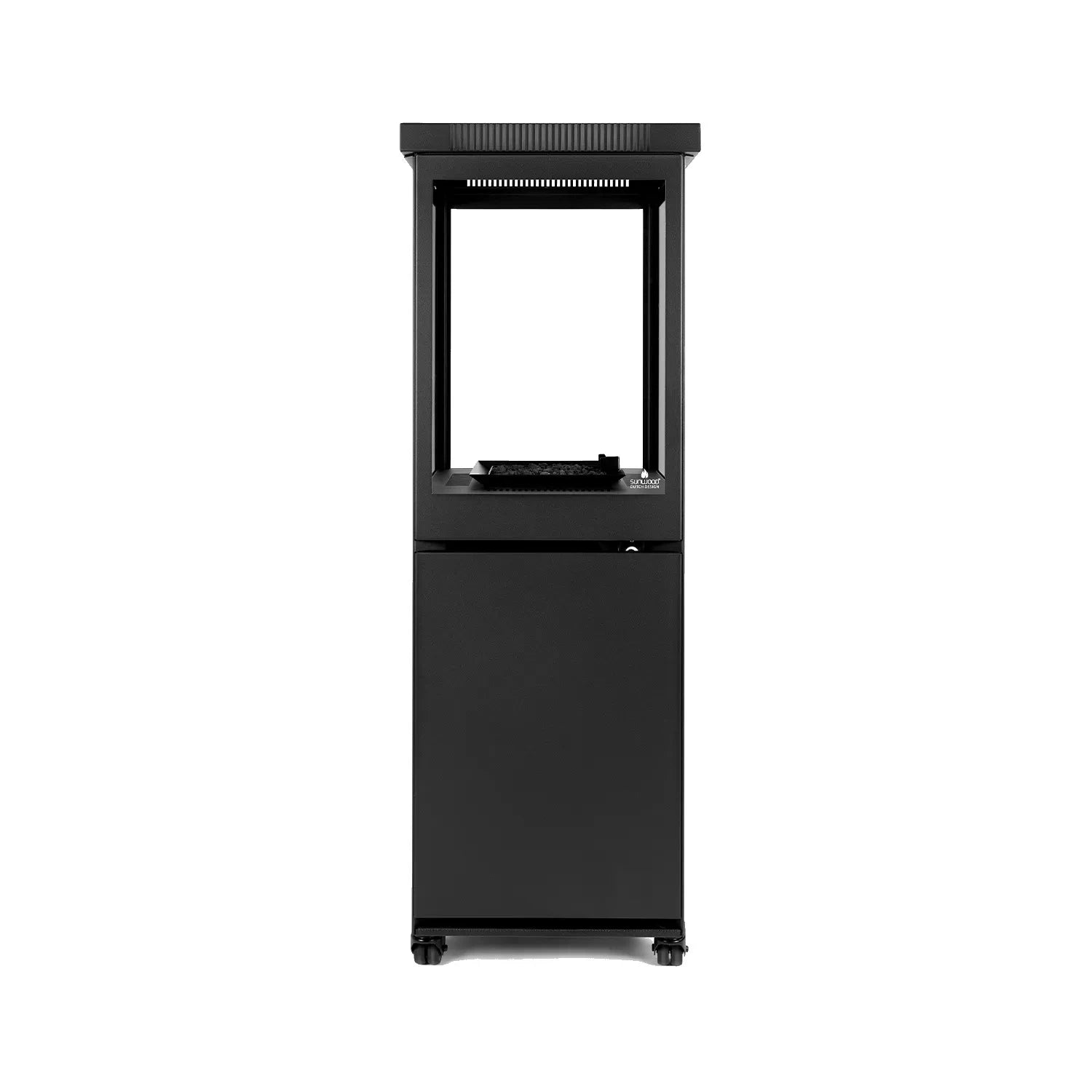 Marino Original - Matte Black Patio Fire