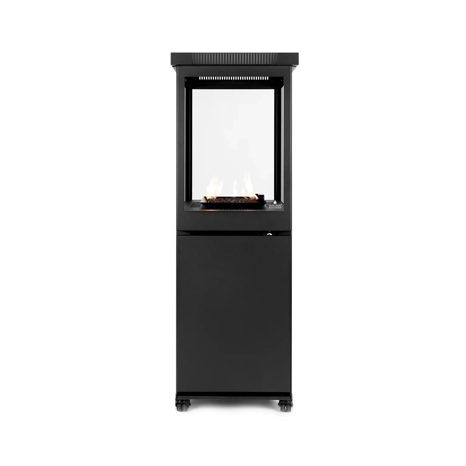 Marino Original - Matte Black Patio Fire