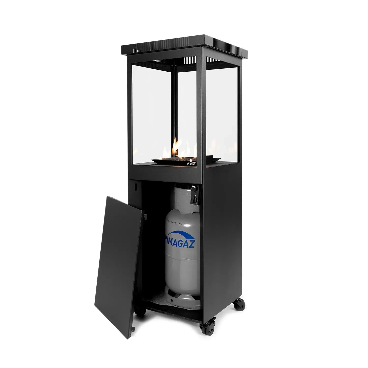 Marino Original - Matte Black Patio Fire