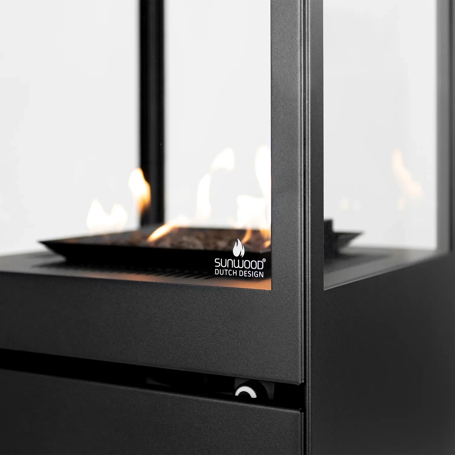 Marino Original - Matte Black Patio Fire