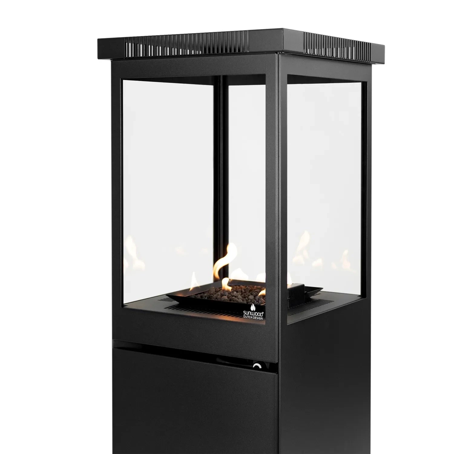 Marino Original - Matte Black Patio Fire