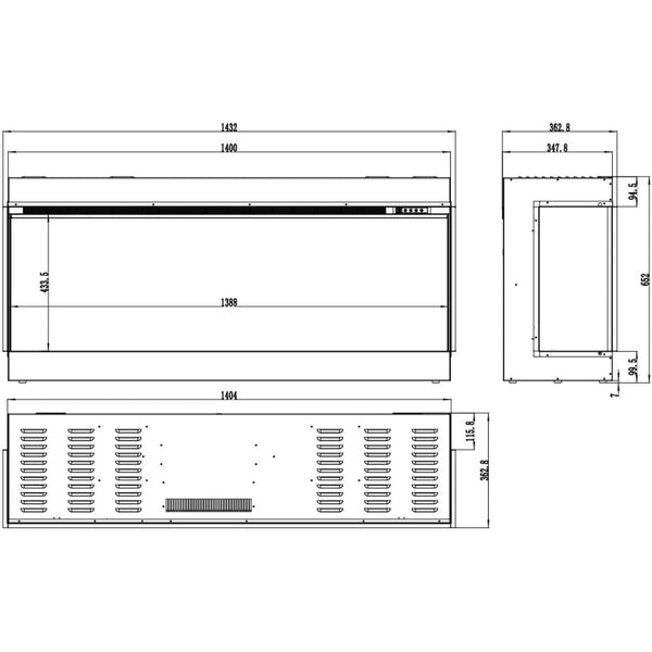 Aflamo Superb 3D 140 Elkamin