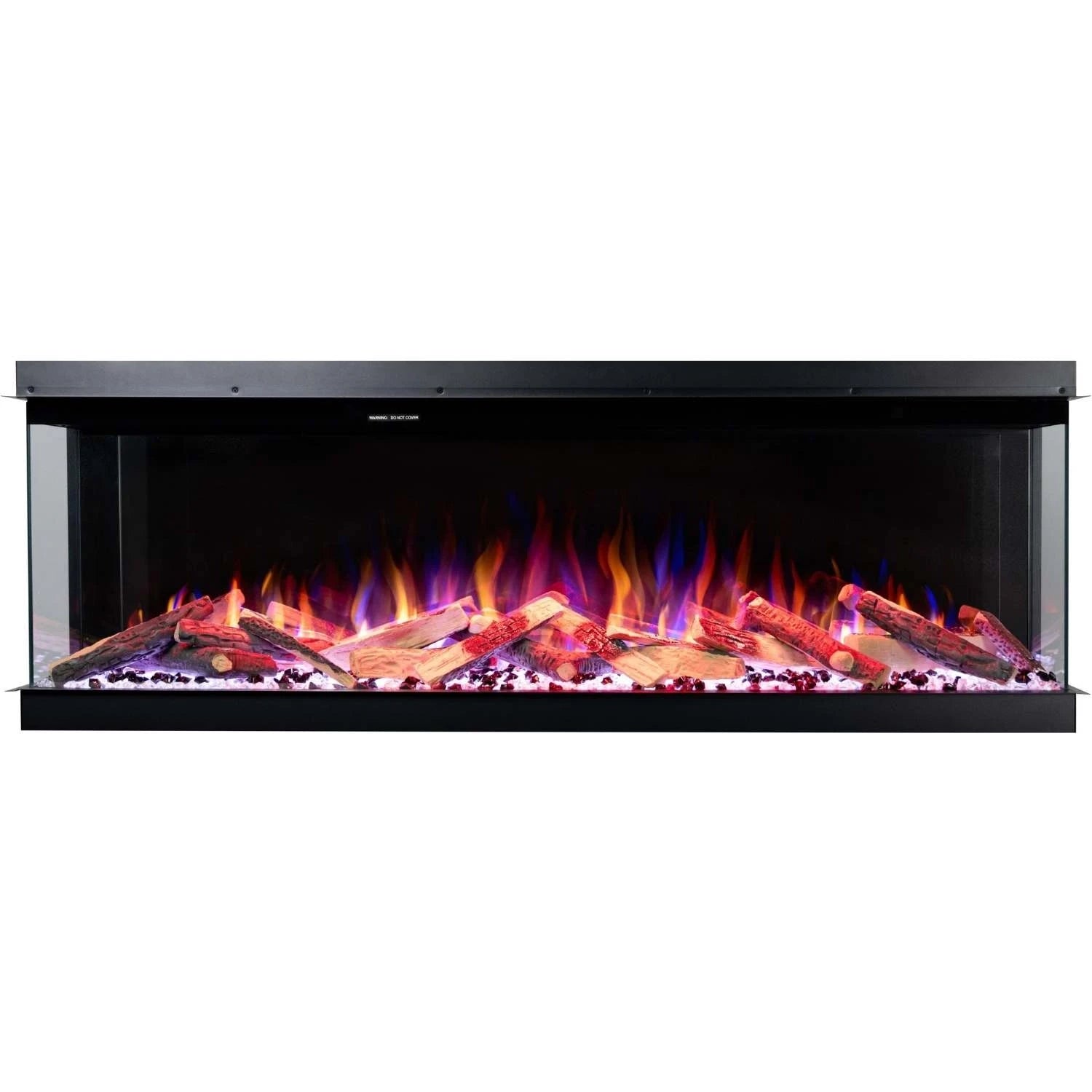 SuperB 50 - 124 cm Built-in Electric Fireplace