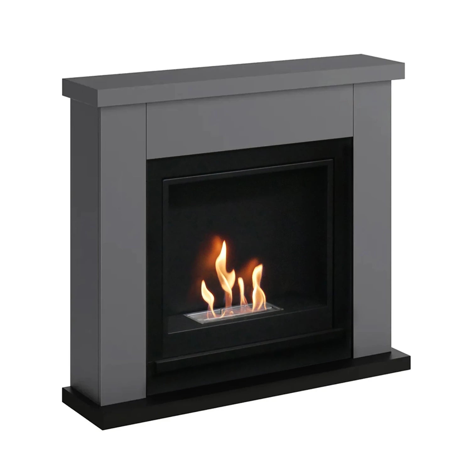 Frode Bioethanol Fireplace - Grey