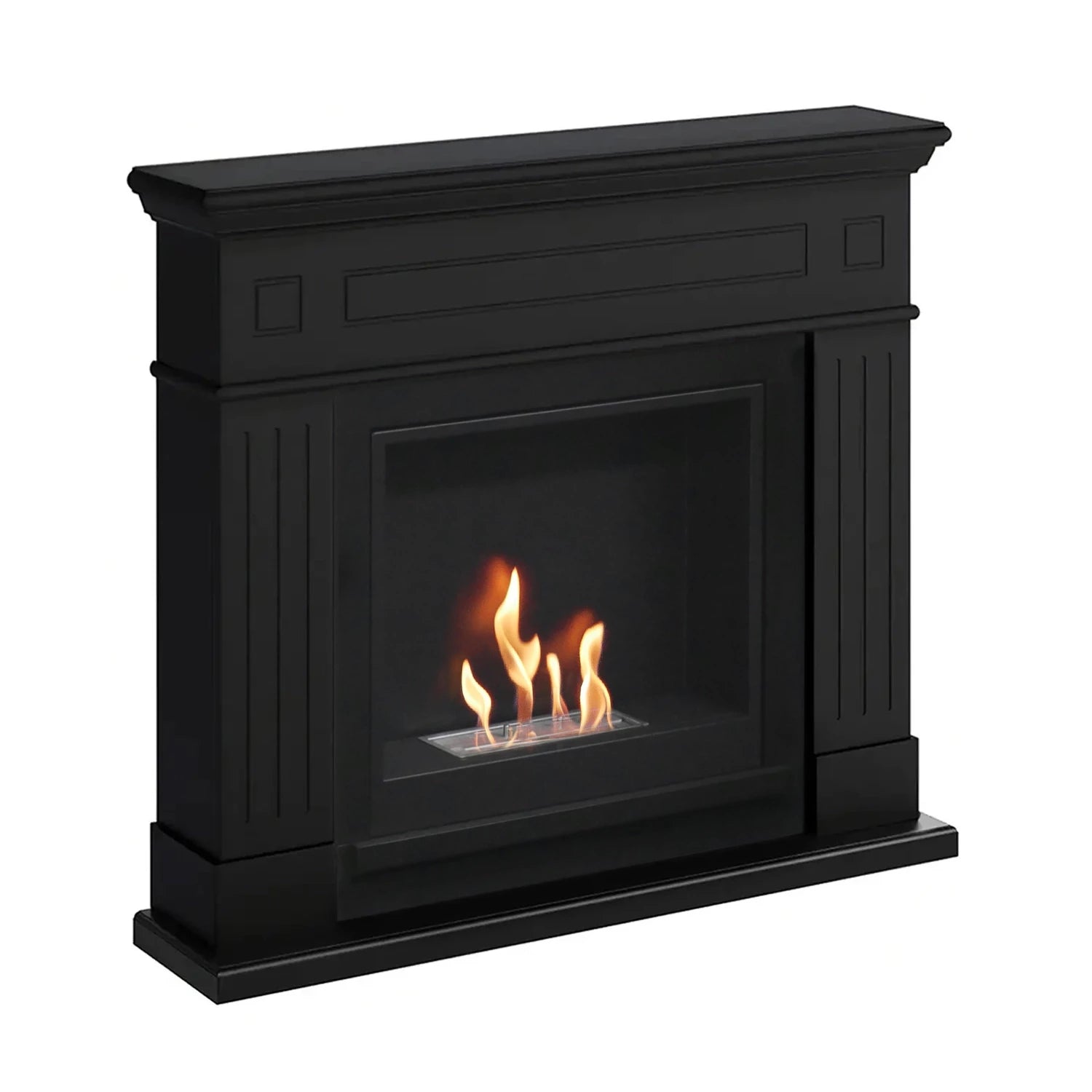 Larsen Bioethanol Fireplace - Black
