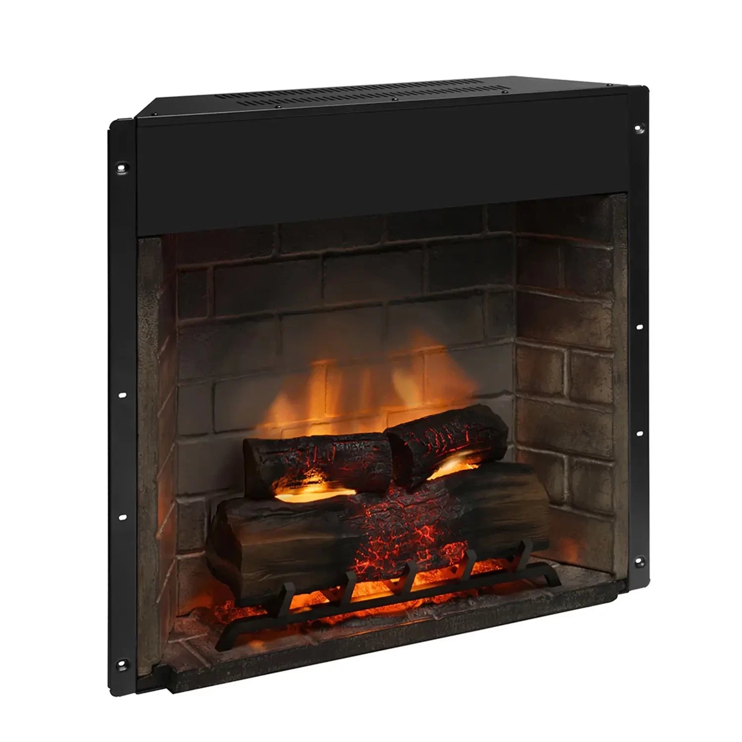 PowerFlame 2 Electric Fireplace Insert - Black
