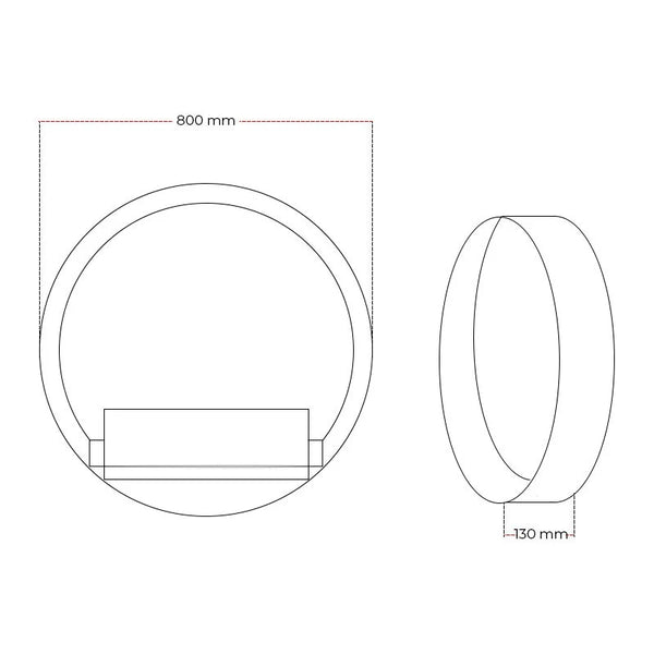 Delaware XL - 80 cm