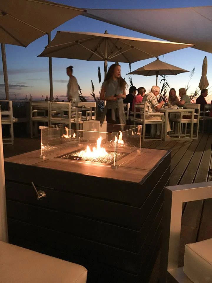 Muztag Madrid Outdoor Table Firepit