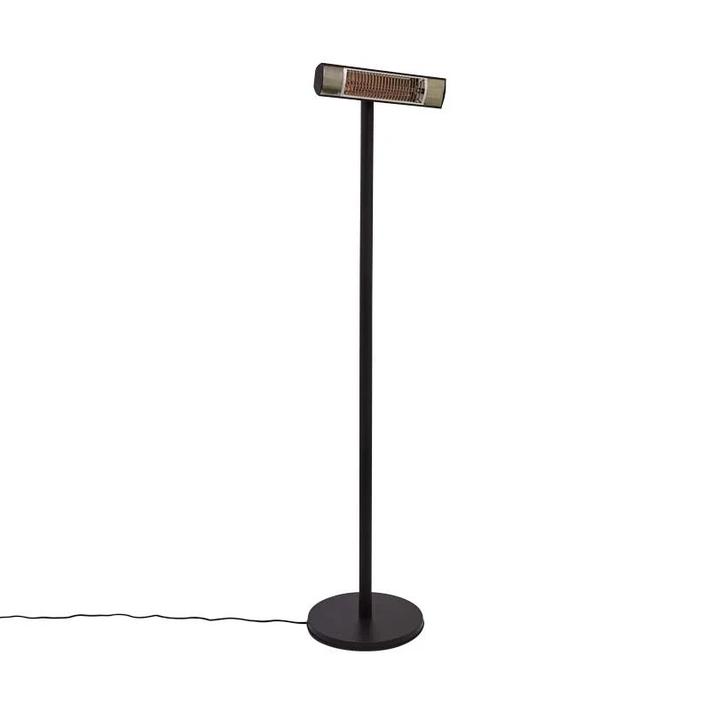 Patio Heater Freestanding 1500 W, GT, Black