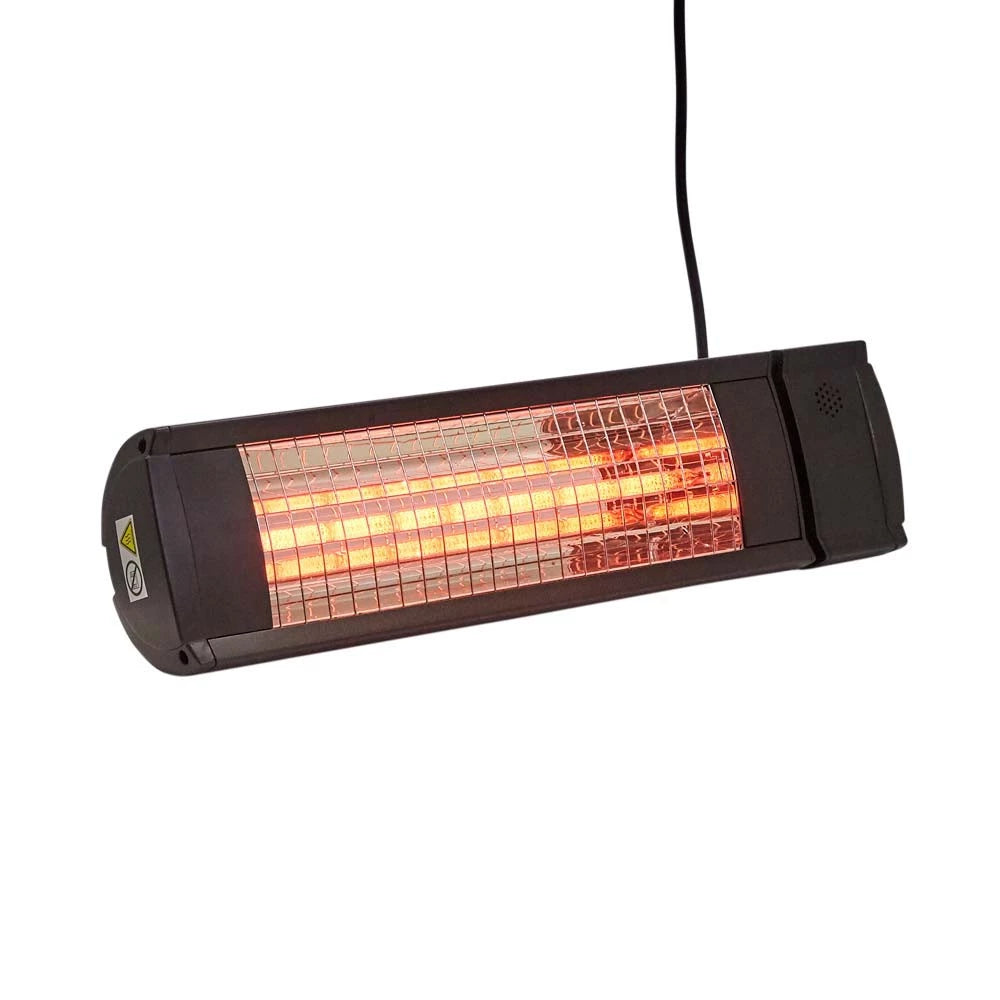 Patio Heater Heat1 Eco High-line 1500W in Black