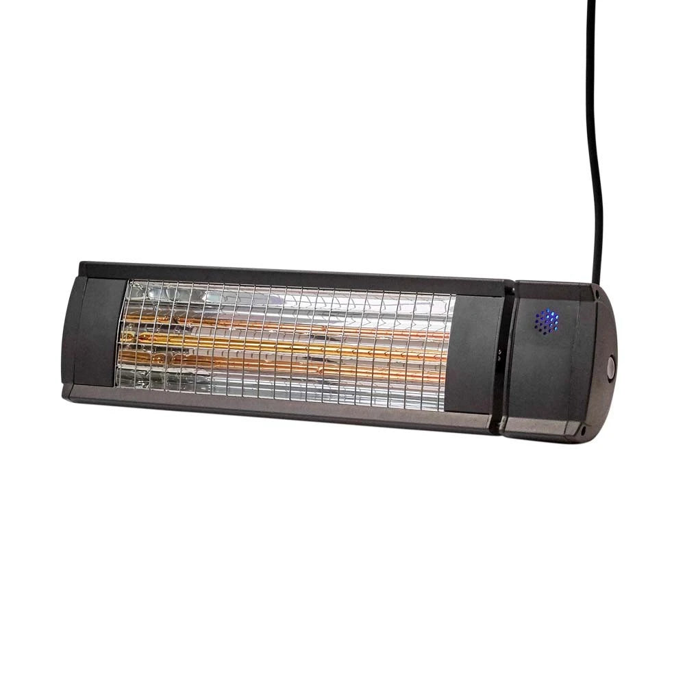 Patio Heater Heat1 Eco High-line 1500W in Black