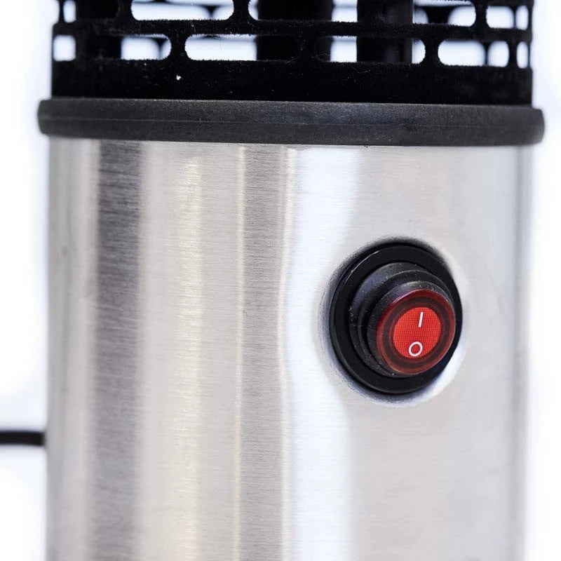 Patio Heater Under-table Model 1200 W Silver