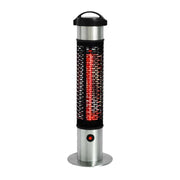 Patio Heater Under-table Model 1200 W Silver