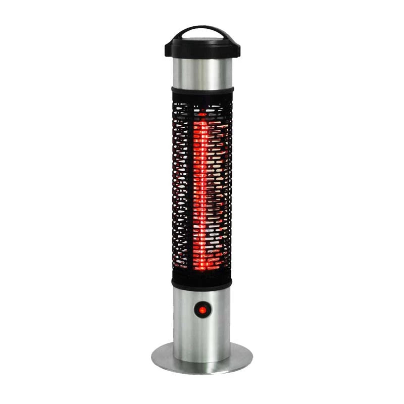 Patio Heater Under-table Model 1200 W Silver
