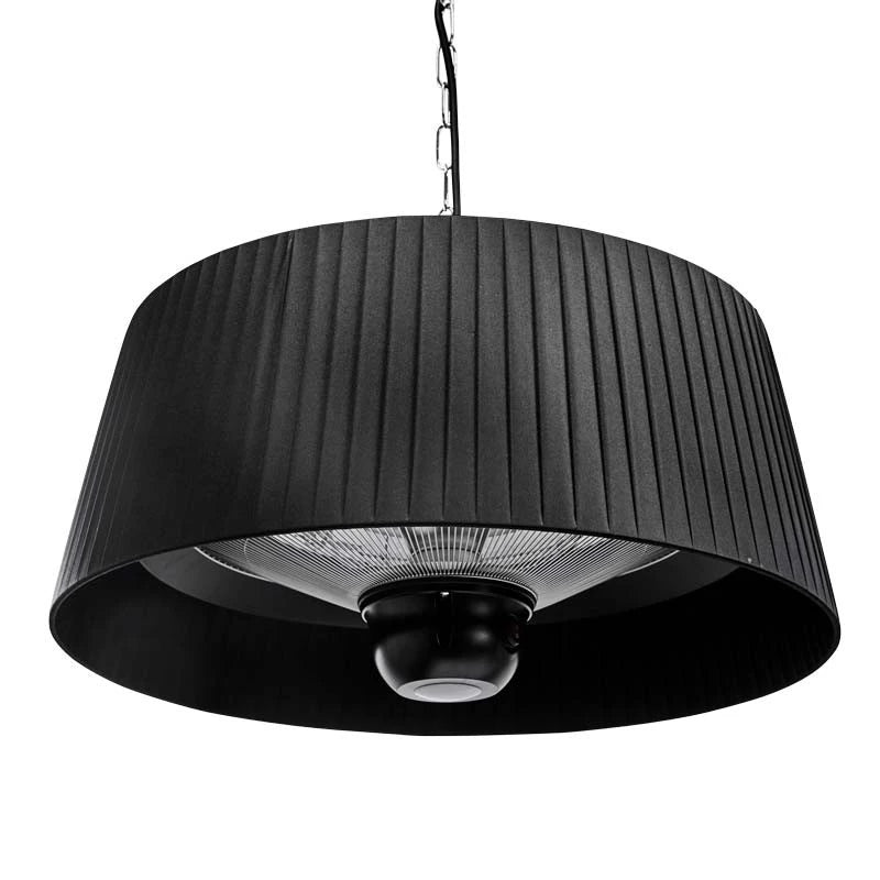 Terrassvärmare hängande 800/1000/1800 W Ø60 cm