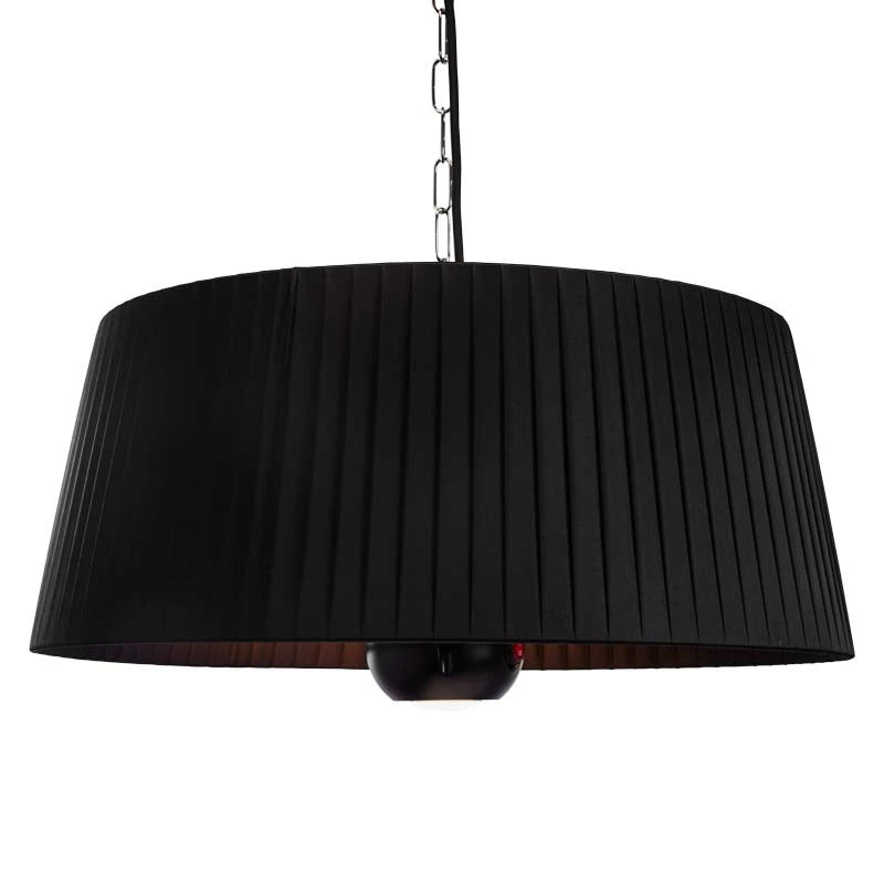 Terrassvärmare hängande 800/1000/1800 W Ø60 cm