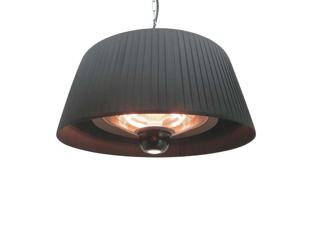 Terrassvärmare hängande 800/1000/1800 W Ø60 cm