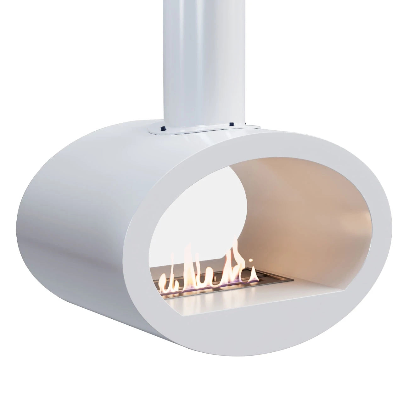 Toronto White - 2-Sided Ceiling Mounted Biofire