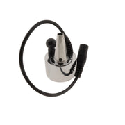 Opti-myst transducer with cone top