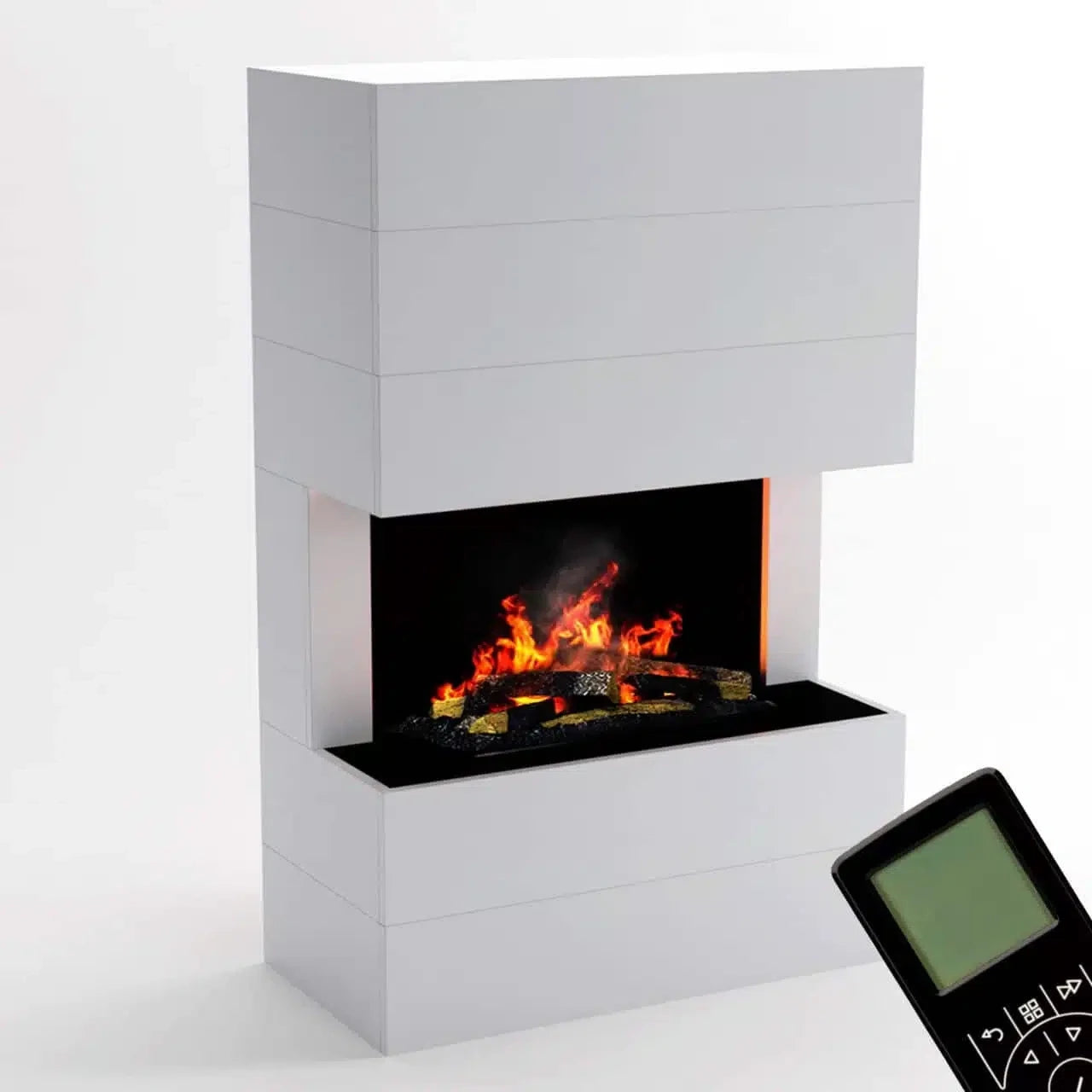 Tucholsky 3-sided White - OMC 600 | Freestanding