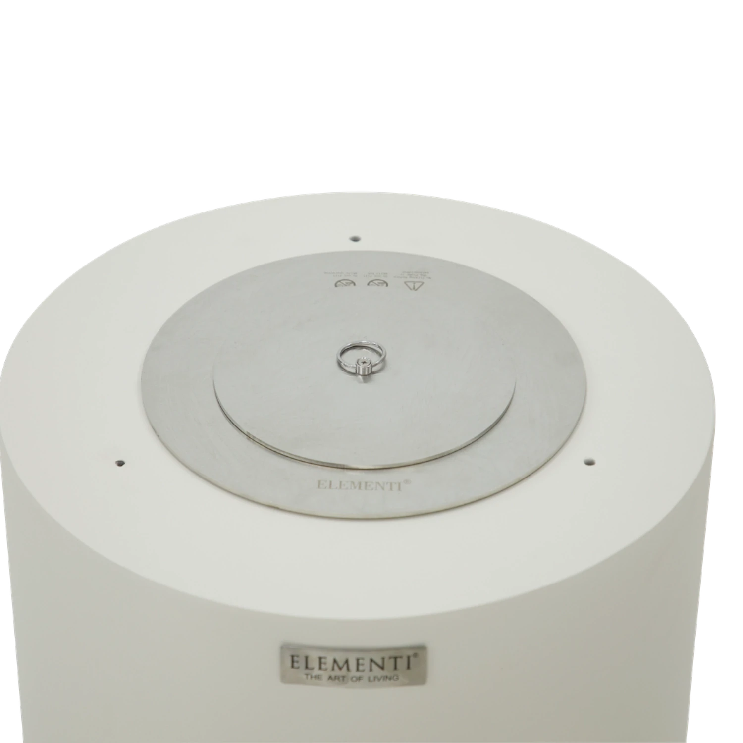 BOSTON Bioetanol Kamin – Krämvit
