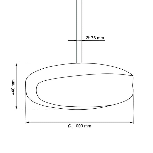 Gigas-100 takhängd etanolkamin