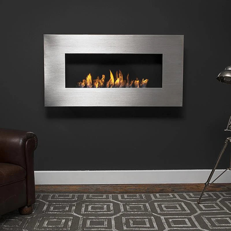 Icon Fires Nero 1150 Vägghängd - Stål