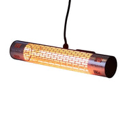 Terassvärmare väggmodell 1500 W, GT, svart